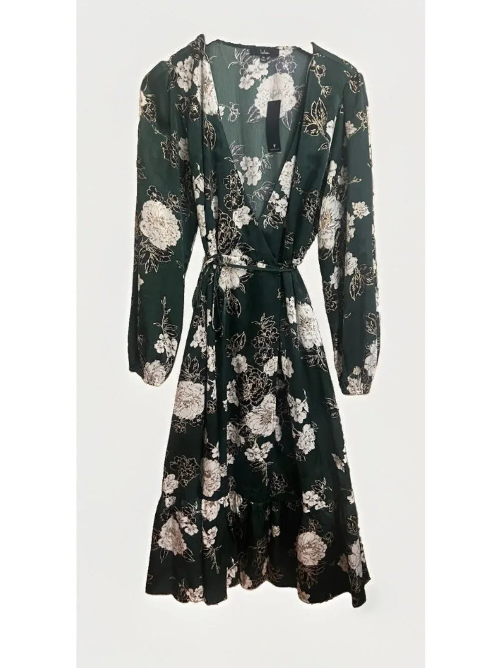 Lulus green floral